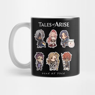 tales of arise - pixle 2 Mug